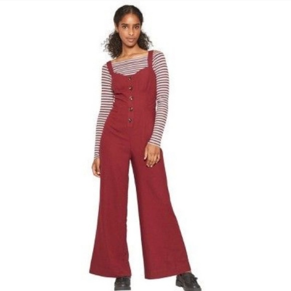 target red jumpsuit